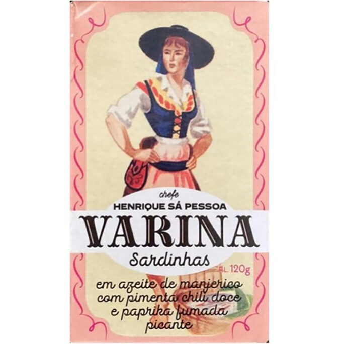 Varina sardines chef-kok Henrique Sá Pessoa