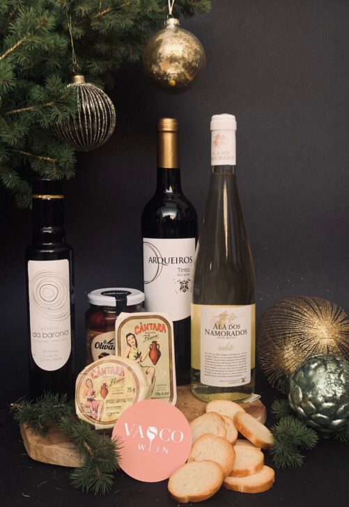 kerst cadeau wijnbox brons, kerst cadeau wijnbox, Importeur unieke wijnen Portugal,, wijnboxen als relatiegeschenk ala dos namorados arqueiros